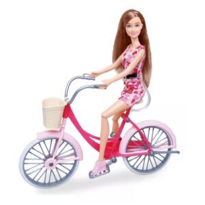 MUÑECA EMMA DREAMS CON BICICLETA -CKSUR1006