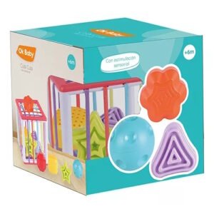 CUBI CUBI DIDACTICO OK BABY -OKBB0292