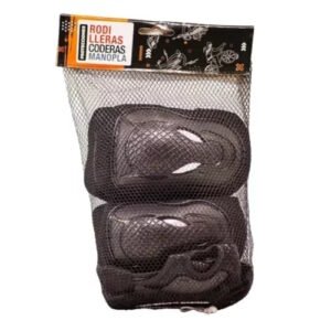 SET PROTECTORES P/ROLLER NEGRO -9030058