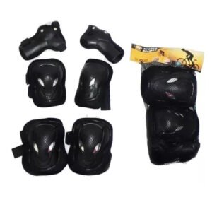 SET PROTECTORES P/ROLLER NEGRO -9030058