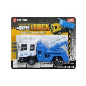 CAMION DE CONSTRUCCION SUPER TRUCK 16CM EN BLISTER -179243