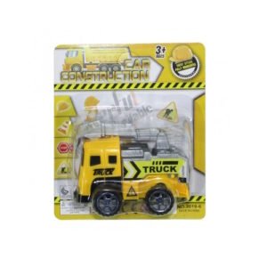 CAMION DE CONSTRUCCION 9CM EN BLISTER -179252