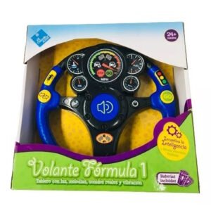 VOLANTE FORMULA 1 CON SONIDOS -7445