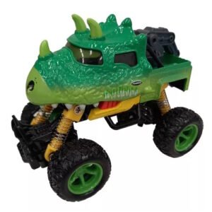 VEHICULO 4X4 DINO MOSTER  VELOCIDAD SIN LIMITES CON LUZ Y SONIDO -7800