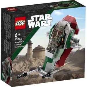 75344 LEGO STAR WARS MICROFIGTHER SLAVE 1 DE BOBA FETT