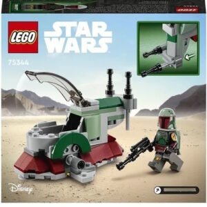 75344 LEGO STAR WARS MICROFIGTHER SLAVE 1 DE BOBA FETT