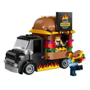 60404 LEGO FOOD TRUCK DE HAMBURGUESAS