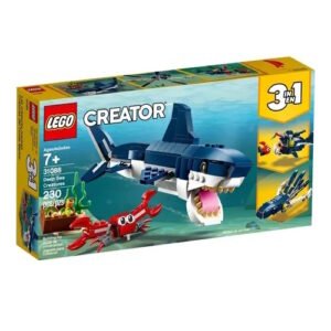 31088 LEGO CREATOR 3 EN 1 CRIATURAS MARINAS