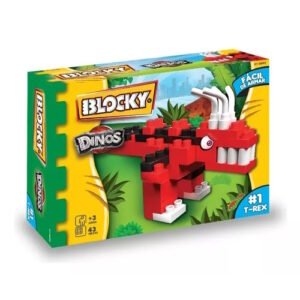 BLOCKY MINI DINOS 43 PIEZAS -693