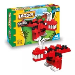 BLOCKY MINI DINOS 43 PIEZAS -693