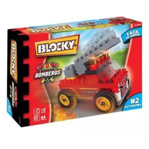 BLOCKY MINI BOMBERPS 44 PIEZAS -694