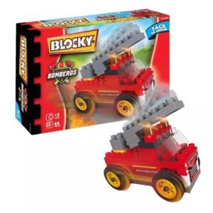 BLOCKY MINI BOMBERPS 44 PIEZAS -694