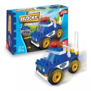 BLOCKY MINI POLICIAS 44 PIEZAS -695