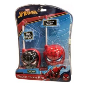 WALKIE TALKIE PRO SPIDERMAN -2641