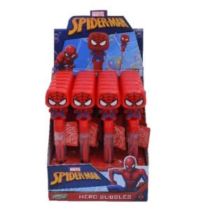 BURBUJERO SPIDERMAN HERO BUBBLES -2672