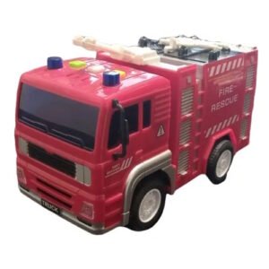 CAMION BOMBERO CITY SERIES CON LUZ Y SONIDO -BL7542