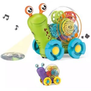 GEAR GEAR CARACOL A FRICCION CON LUZ Y SONIDO -PF31