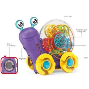 GEAR GEAR CARACOL A FRICCION CON LUZ Y SONIDO -PF31