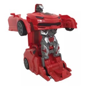 AUTO R/C TRANSFORMABLE ROBOT WORLD -RD70