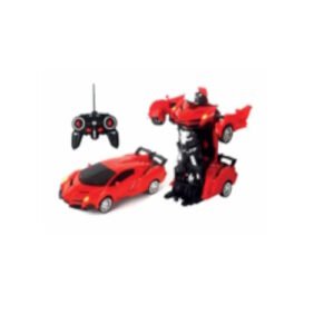 AUTO R/C TRANSFORMABLE ROBOT WORLD -RD70