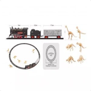 TREN A PILAS JURASSIC TRAIN -TL01