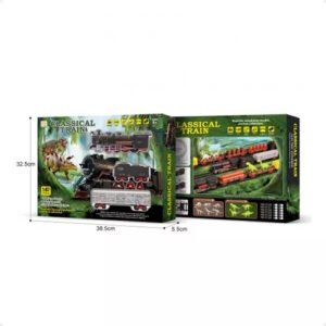 TREN A PILAS JURASSIC TRAIN -TL01