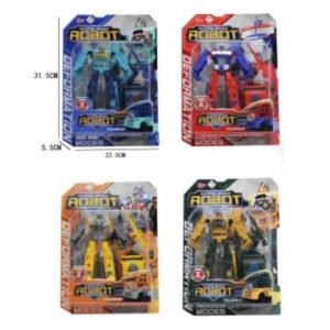 TRANSFORMER SUPER HERO ROBOT DEFORMATION -1341