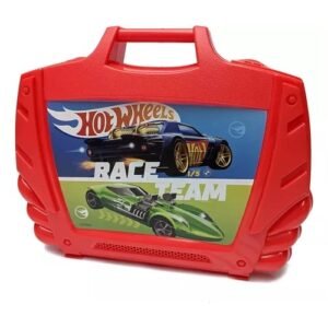 VALIJA GUARDA AUTOS HOT WHEELS -HWCC16