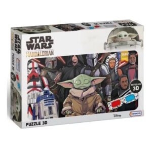 PUZZLE 3D STAR WARS 60 PIEZAS -9827