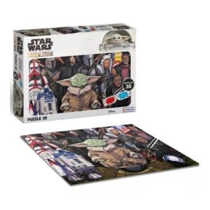 PUZZLE 3D STAR WARS 60 PIEZAS -9827