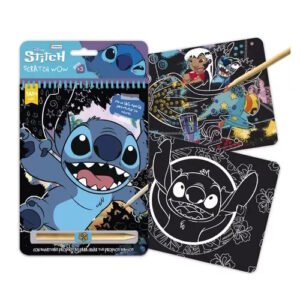 SCRATCH WOW DISNEY STITCH -0150