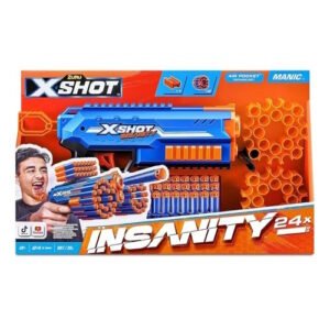 PISTOLA X SHOT INSANITY MANIC -7474