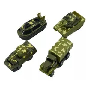 VEHICULOS MILITARES  X4 -AT15