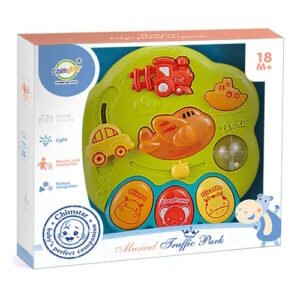 DIDACTICO MUSICAL ANIMALES Y VEHICULOS EXPLORER FUN -PF46