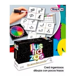 ILUSTRAZOS JUEGO -22016