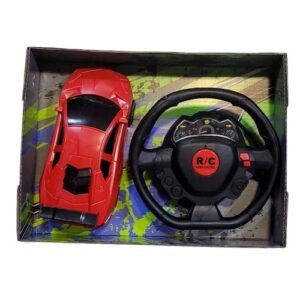 AUTO R/C  CONTROL CON VOLANTE TURBO CAR -8655