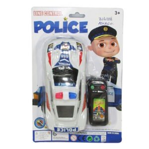 AUTO POLICIA CON CONTROL REMOTO -181860