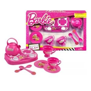 BARBIE SET COCINA GLAM CON ANAFE -421