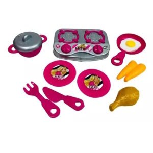 BARBIE SET COCINA FASHION CON ANAFE -422