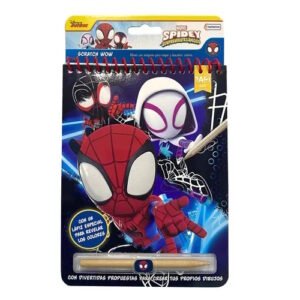 SCRATCH WOW SPIDEY Y SUS AMIGOS -3324