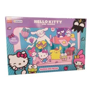 PUZZLE 240 PIEZAS HELLO KITTY -9833