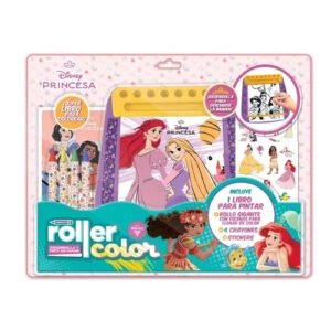 ROLLER COLOR PRINCESAS DISNEY -5978