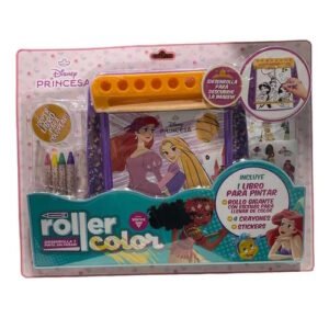 ROLLER COLOR PRINCESAS DISNEY -5978