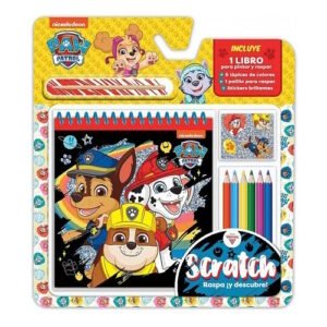 SCRATCH RASPA Y DESCUBRE PAW PATROL -5931