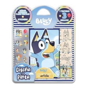 DISEÑA Y PINTA BLUEY -5999