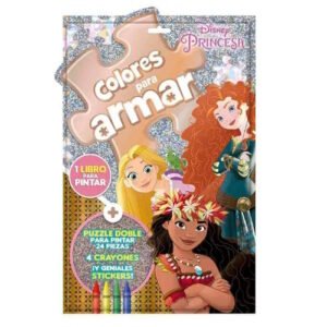 COLORES PARA ARMAR PRINCESAS DISNEY -5397