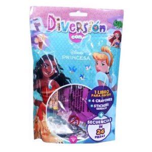 DIVERSION CON PRINCESAS DISNEY -5908