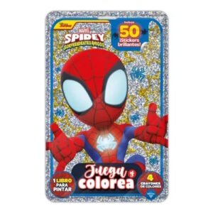 JUEGA Y COLOREA SPIDERMAN -5894