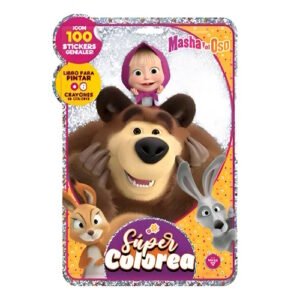 SUPER COLOREA MASHA Y EL OSO -5902