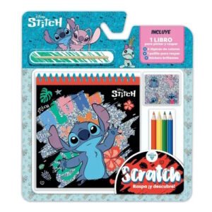 SCRATCH RASPA Y DESCUBRE STITCH -5995